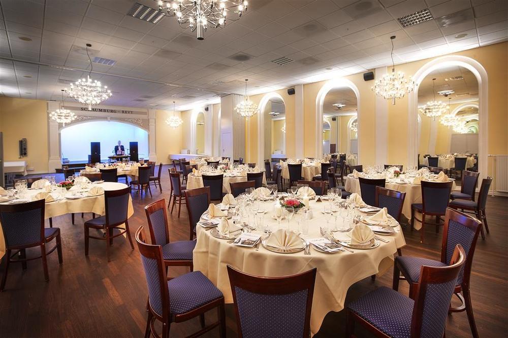 Hotel Schaumburg Holstebro Restaurant foto
