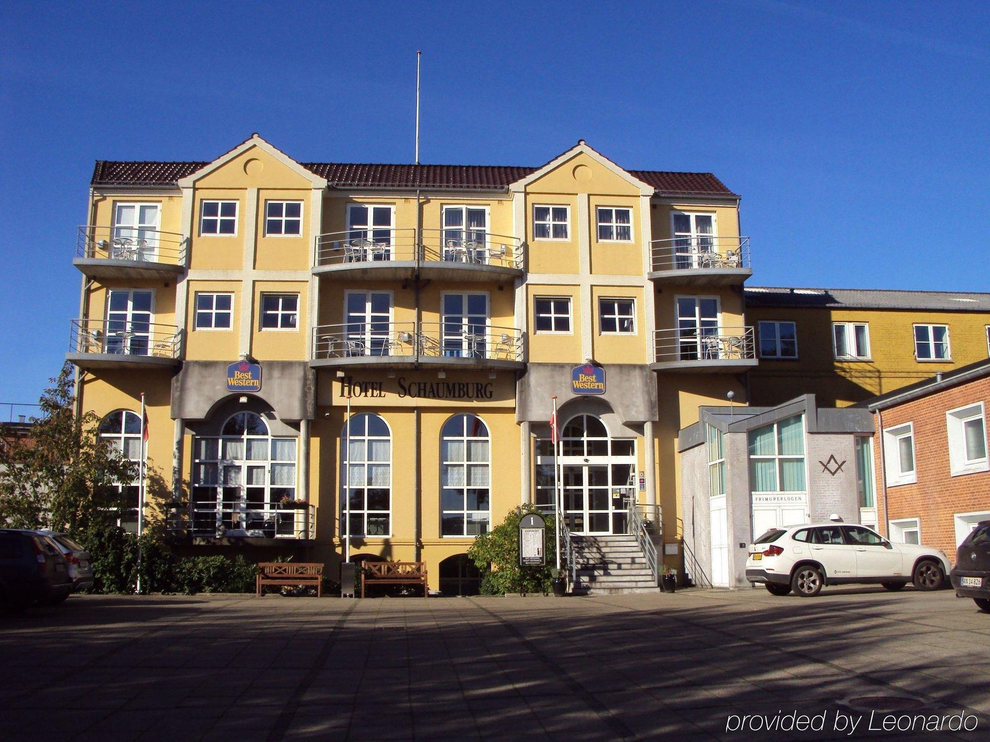 Hotel Schaumburg Holstebro Exterior foto